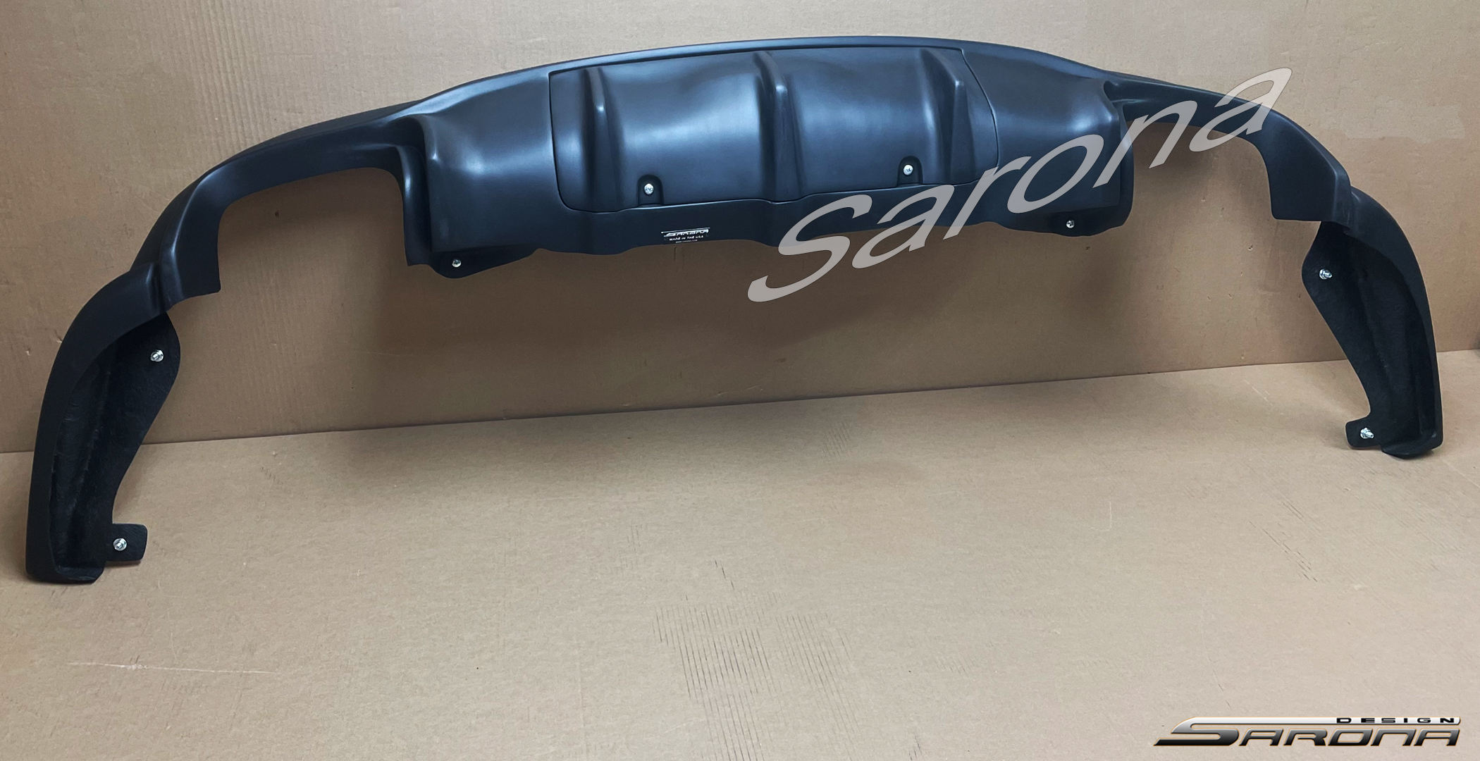 Custom Jeep Grand Cherokee  SUV/SAV/Crossover Rear Lip/Diffuser (2011 - 2021) - $890.00 (Part #JP-023-RA)